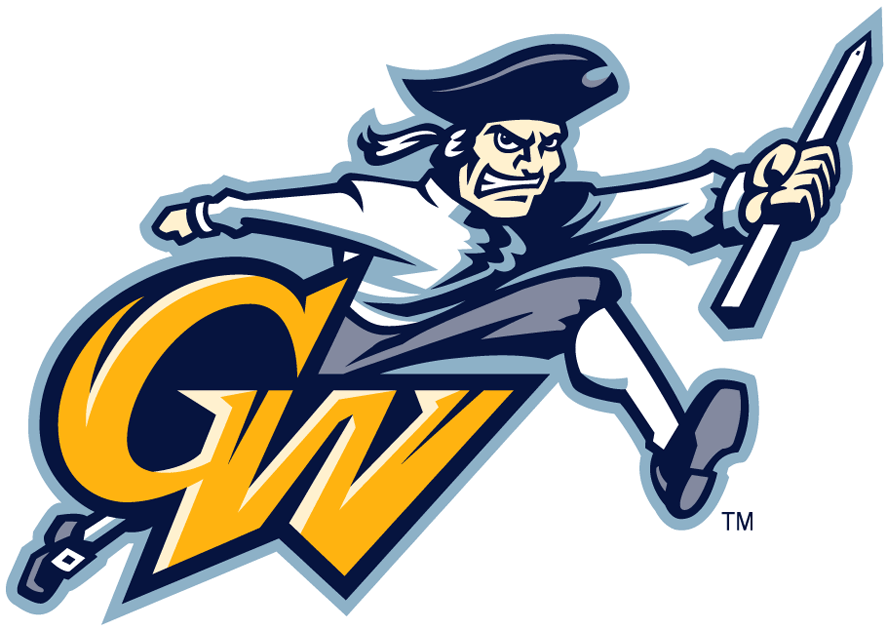 George Washington Colonials 2009-Pres Primary Logo v2 diy iron on heat transfer